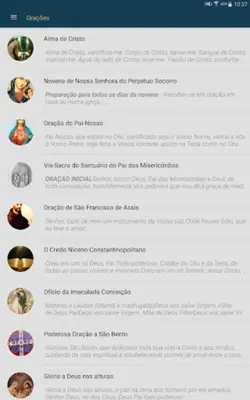 Liturgia Diária - Canção Nova android App screenshot 0