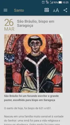 Liturgia Diária - Canção Nova android App screenshot 9