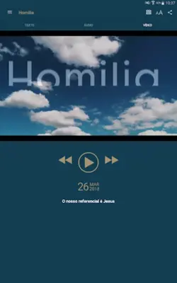 Liturgia Diária - Canção Nova android App screenshot 1