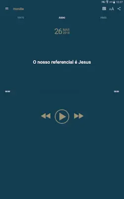 Liturgia Diária - Canção Nova android App screenshot 2