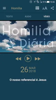 Liturgia Diária - Canção Nova android App screenshot 4