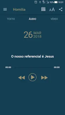 Liturgia Diária - Canção Nova android App screenshot 5