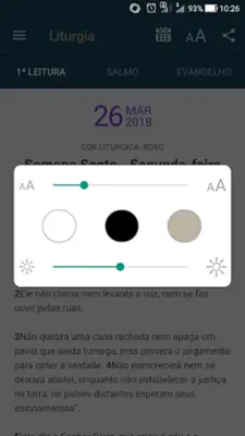 Liturgia Diária - Canção Nova android App screenshot 7